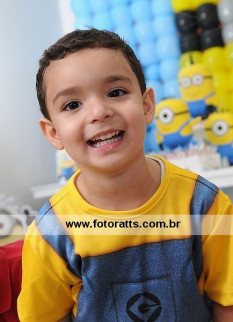 03 Anos Pietro dia 14/11/2015 