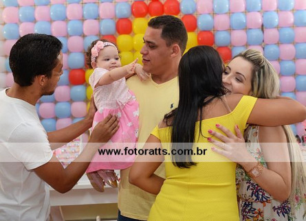 Aniversário 01 Ano Eduarda Valentina no Dia 20/11/2015 no SinttcontasMT