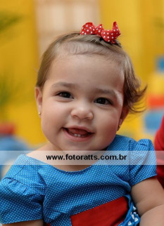 01 Ano Julia dia 06/03/2016 no Colossu Buffet