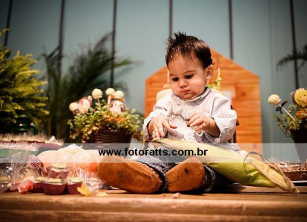 Aniversário 01 Ano João no Dia 31/03/2016 no Buffet Mercearia Kids & Teens