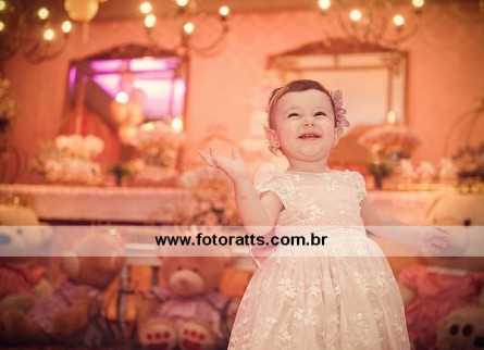 Aniversário 01 Ano Amanda no Dia 02/04/2016 no Buffet Alpha Kids