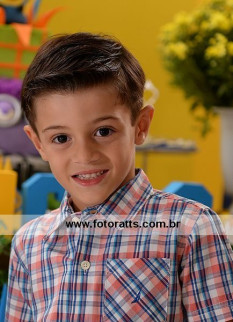 06 Anos Lucas dia 19/04/2016