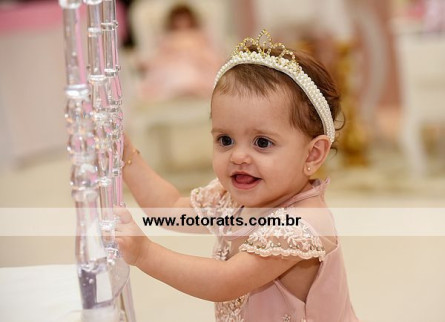 Aniversário 01 Ano Luiza Forlaneto dia 01/06/2016 no Espaço Diamante Buffet Mundo Mágico.