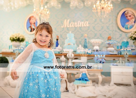 Aniversário 03 Anos Marina no Dia 30/06/2016 no Buffet Mundo Mágico