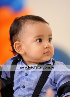 Aniversário 01 Ano Gabriel dia 17/07/2016 no Origami Buffet.