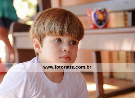 Aniversário 03 Anos Gustavo dia 23/07/2016.