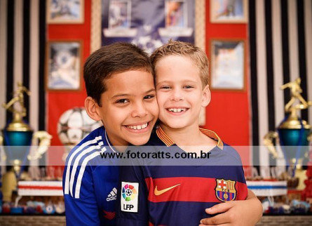 Aniversário 11 Anos Gabriel e 08 Anos Lucas no Dia 24/07/2016 em Ed. American Residence