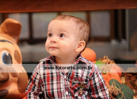 Aniversário 01 Ano João Lucas dia 03/08/2016 no Alpha Kids.