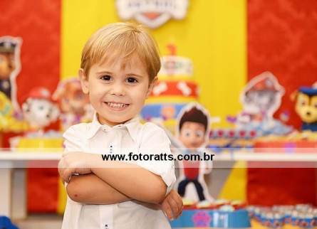 Aniversário 03 Anos Vicenzo no Dia 03/08/2016 no Clube da Criança.