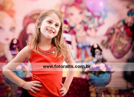 Aniversário 07 Anos Isadora no Dia 17/08/2016 no Buffet Mercearia Kids & Teens