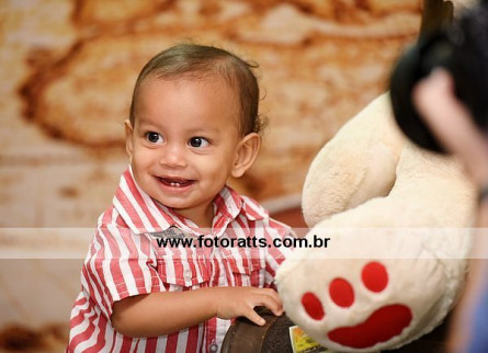 Aniversário 01 Ano Joaquim dia 19/08/2016 no Magic Play.