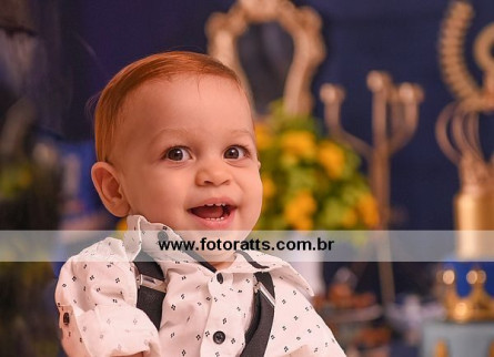 Aniversári 01 Ano Paulo Victor dia 01/10/2016.