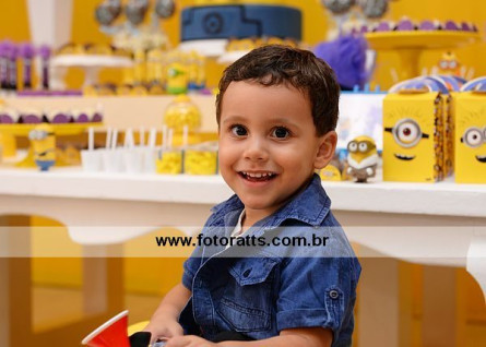 03 Anos Miguel dia 08/10/2016