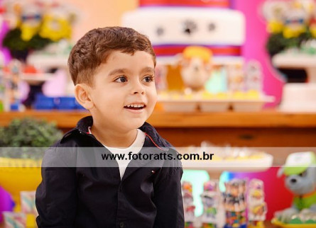 Aniversário 04 Anos José Lorenzo no Dia 11/10/2016 em Residencia.