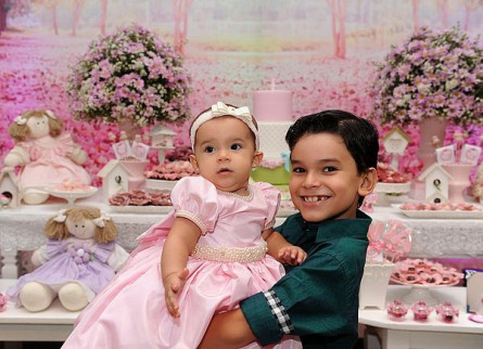 Anna Flavia e Luiz Felipe