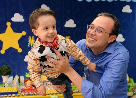 2 Anos Mateus