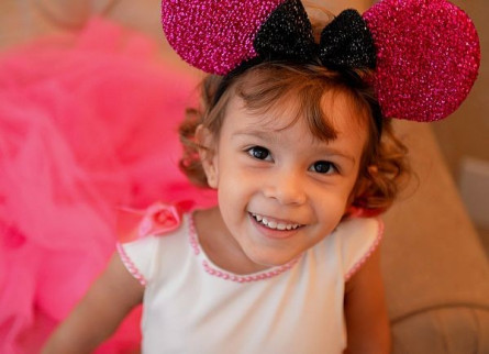 03 Anos Anna Vitória