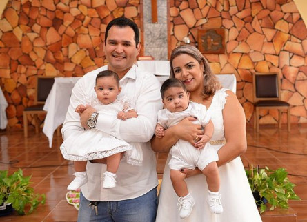 Batizado Heitor e Julia