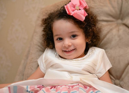 02 Anos Cecília