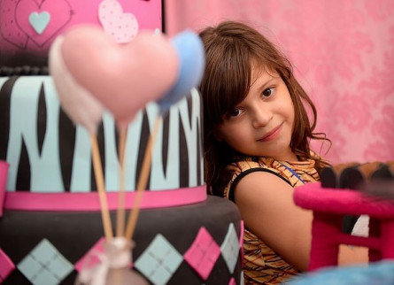 07 Anos Luiza