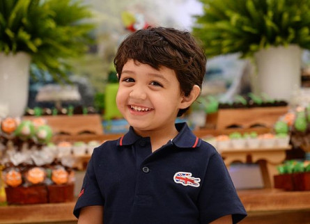 03 Anos João Gabriel