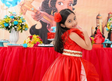 06 Anos Luiza