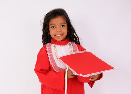 Formatura Anjinho da Guarda ( Anna Laura Gomes Pereira )