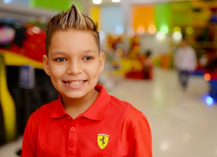 09 Anos Luiz Augusto