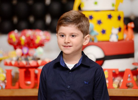 08 Anos Luis Otávio