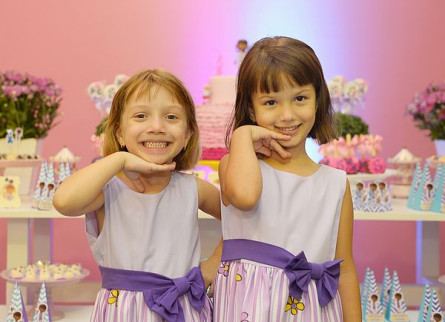 05 Anos Ana Clara e Maria Eduarda