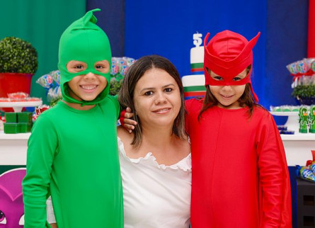 05 Anos Artur e Yasmin