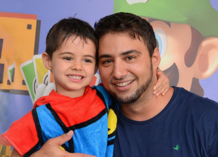 04 Anos Rafael e 40 Anos Tiago