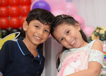 07 Anos Djalma e Giovana