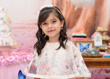 07 Anos Luiza