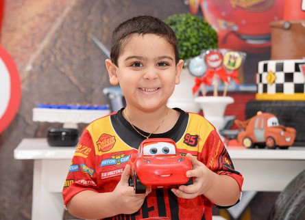 05 Anos Davi