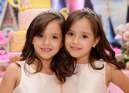 06 Anos Sofia e Valentina