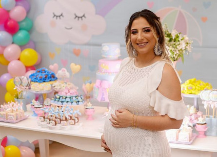 Chá de Bebê Maria Valentina