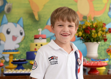 07 Anos João Victor