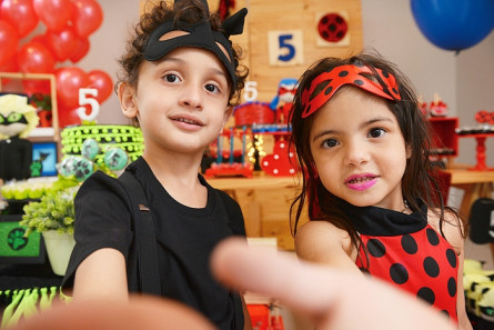 05 Anos Damaris e Natanael