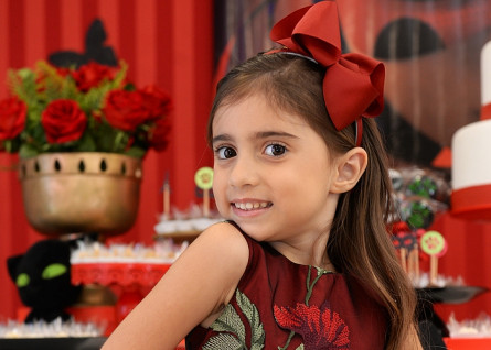 05 Anos Maria Luiza