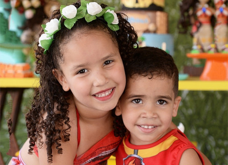Aniversário Maria Sofia e Miguel