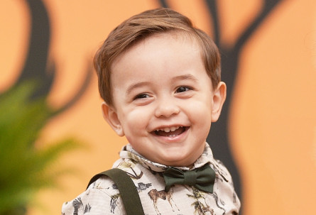 02 Anos João Raphael