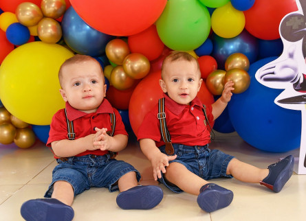 01 Ano Théo e Felipe