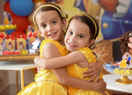 05 Anos Cecília e Sophia