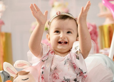 Batizado e Aniversário Júlia