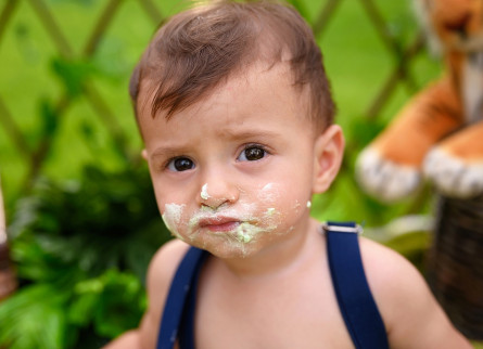 Smash the Cake Romeo