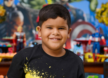 05 Anos Arthur Miguel