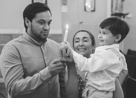 Batizado Gabriel Barbosa Catena e Casamento Jucelaine e Everton