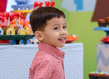 03 Anos Luís Otávio