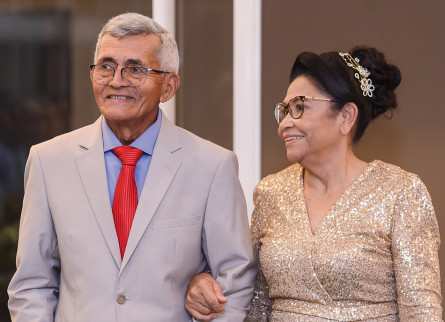 Bodas de Ouro Miguel e Oralice